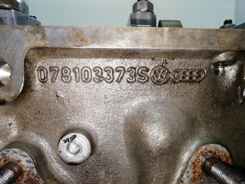 Recambio de culata para audi a6 berlina (c4) 2.6 v6 cat (abc) referencia OEM IAM 078103373S  