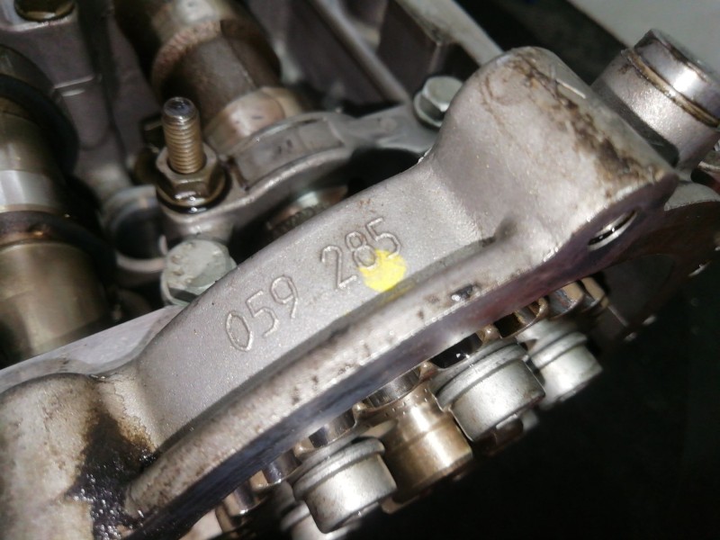 Recambio de culata para audi q7 (4l) 3.0 v6 24v tdi referencia OEM IAM 059285  