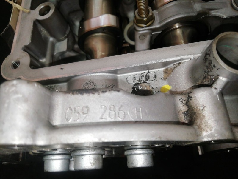 Recambio de culata para audi q7 (4l) 3.0 v6 24v tdi referencia OEM IAM 059286  
