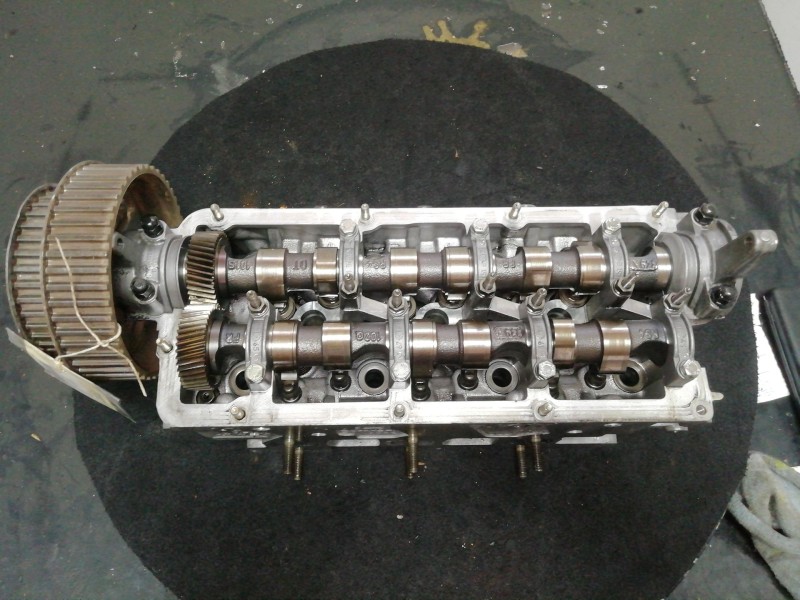 Recambio de culata para audi a4 b6 (8e2) 2.5 tdi quattro referencia OEM IAM 059E  