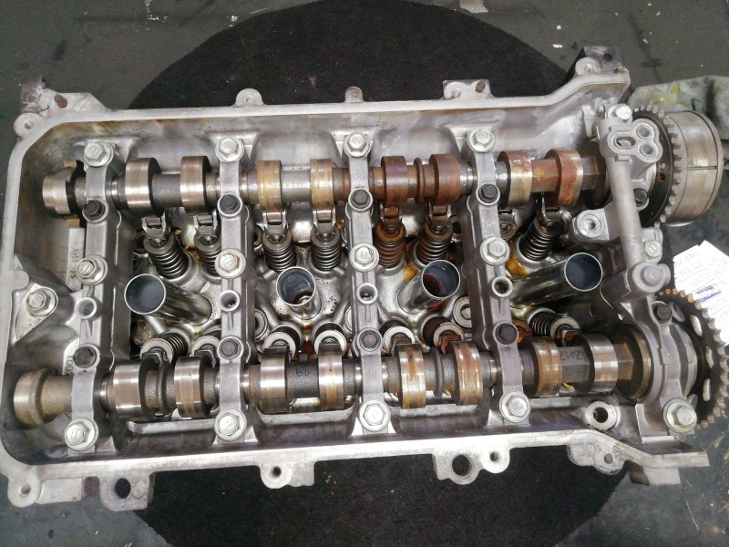 Recambio de culata para toyota prius (nhw30) 1.8 16v cat referencia OEM IAM 2ZR  