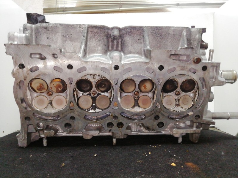 Recambio de culata para toyota prius (nhw30) 1.8 16v cat referencia OEM IAM 2ZR  
