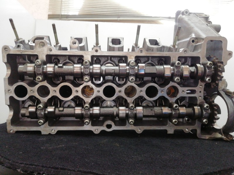Recambio de culata para bmw serie 3 berlina (e46) 2.0 16v diesel cat referencia OEM IAM 22466019  