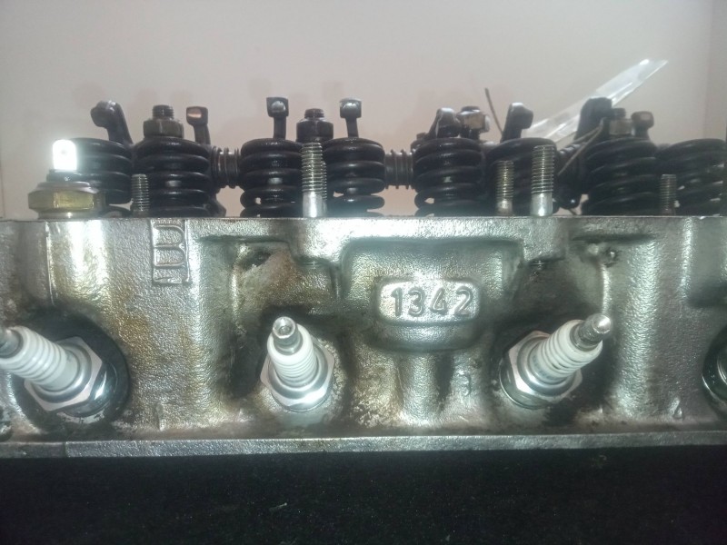 Recambio de culata para seat fura (25a) 0.9 referencia OEM IAM 1342  