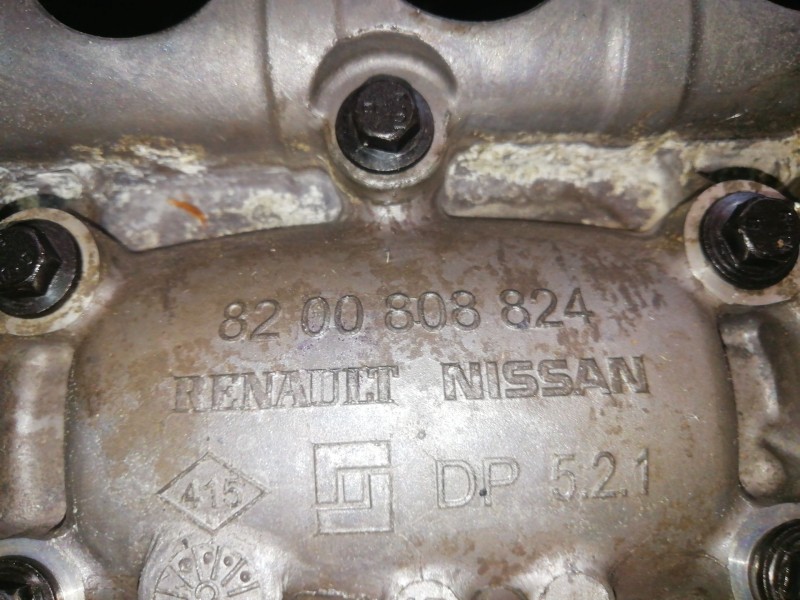 Recambio de culata para nissan x-trail ii (t31) 2.0 dci 4x4 referencia OEM IAM 8200808824  