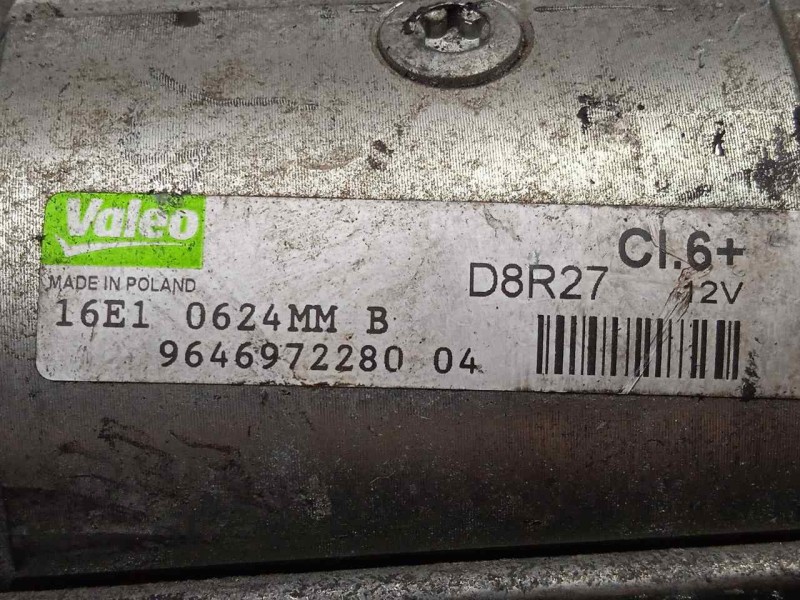 Recambio de motor arranque para fiat scudo combi (272) panorama executive l1h1 165 multijet (5 pl.) referencia OEM IAM D8R27-964