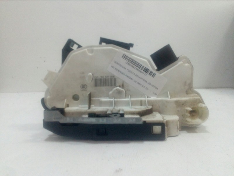 Recambio de cerradura puerta delantera izquierda para volkswagen passat cc (357) 2.0 tdi referencia OEM IAM 5N1837015E  