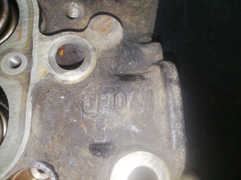 Recambio de culata para nissan trade 3.0 diesel referencia OEM IAM 0F041  