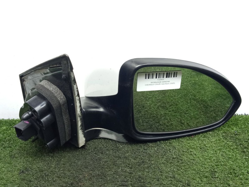 Recambio de retrovisor derecho para chevrolet cruze hatchback (j305) 2.0 cdi referencia OEM IAM 027379  