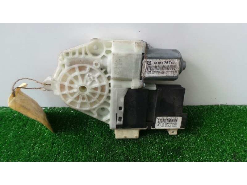 Recambio de motor elevalunas delantero izquierdo para citroën c4 coupe referencia OEM IAM 9681576780  