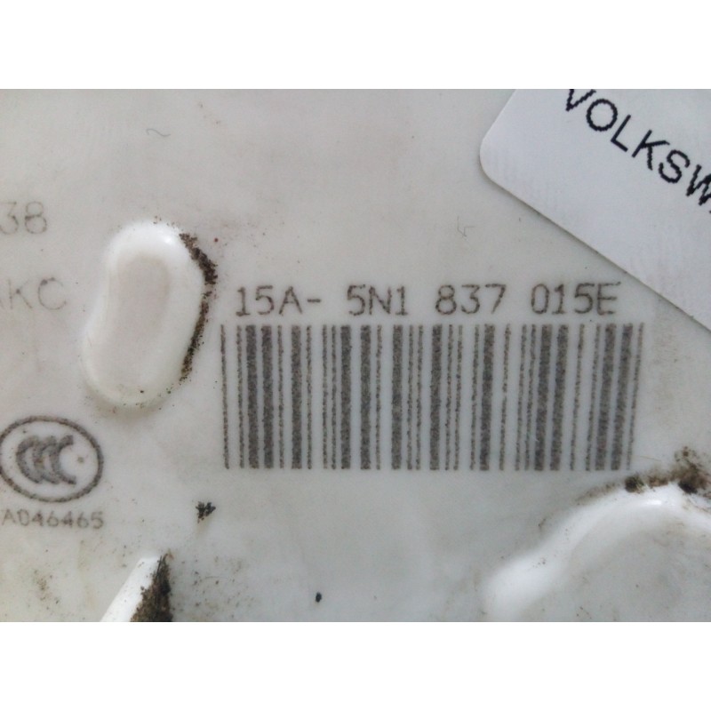 Recambio de cerradura puerta delantera izquierda para volkswagen passat cc (357) 2.0 tdi referencia OEM IAM 5N1837015E  