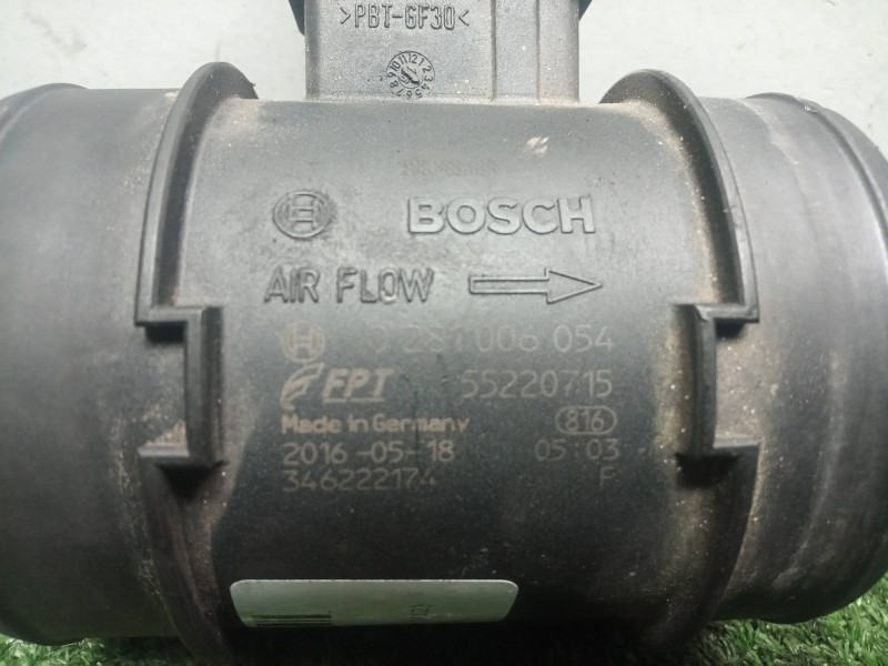 Recambio de caudalimetro para opel combo furgoneta/monovolumen (x12) 1.3 cdti (b05) referencia OEM IAM 0281006054 - 55220715  BO