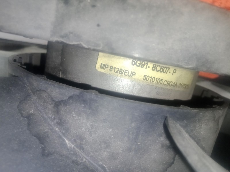 Recambio de electroventilador para ford mondeo iv (ba7) 1.8 tdci referencia OEM IAM 6G918C607P - 5010105  FOMOCO