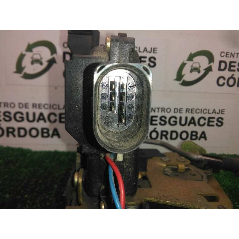 Recambio de cerradura puerta trasera izquierda para audi a6 berlina (4b2) 1.8 t referencia OEM IAM 4B0829015B 4.PUERTAS - CONECT