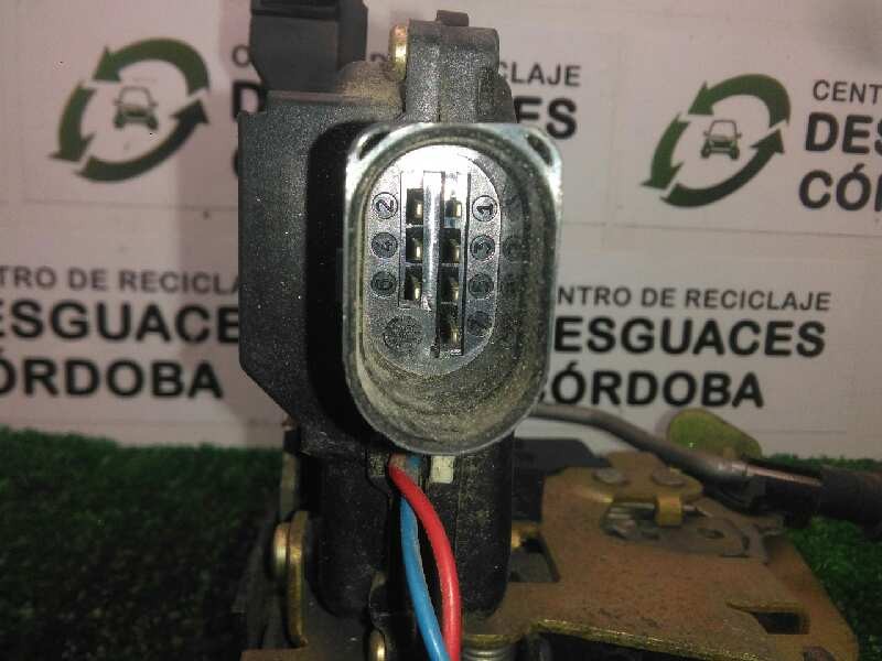 Recambio de cerradura puerta trasera izquierda para audi a6 berlina (4b2) 1.8 t referencia OEM IAM 4B0829015B 4.PUERTAS - CONECT