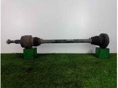 Recambio de transmision trasera izquierda para volkswagen touareg (7la) 2.5 tdi referencia OEM IAM 7L6501201B SIN.CORONA LONGITU