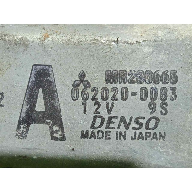 Recambio de elevalunas delantero izquierdo para mitsubishi galant berlina (ea0) 2.5 v6 24v cat referencia OEM IAM MR280665 ELECT