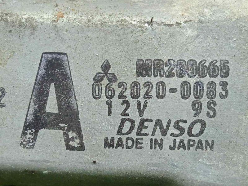 Recambio de elevalunas delantero izquierdo para mitsubishi galant berlina (ea0) 2.5 v6 24v cat referencia OEM IAM MR280665 ELECT