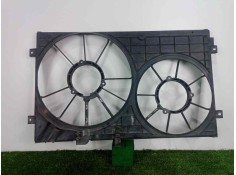 Recambio de calandra delantera de radiador para volkswagen caddy ka/kb (2k) 2.0 sdi referencia OEM IAM 1K0121207T  