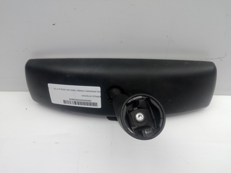 Recambio de espejo retrovisor interior para volkswagen passat berlina (3c2) 2.0 tdi referencia OEM IAM E1010783  