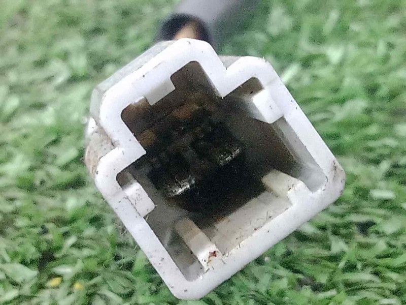 Recambio de cerradura puerta delantera derecha para honda logo (ga3) 1.3 cat referencia OEM IAM SIN REFERENCIA 2.PINES 