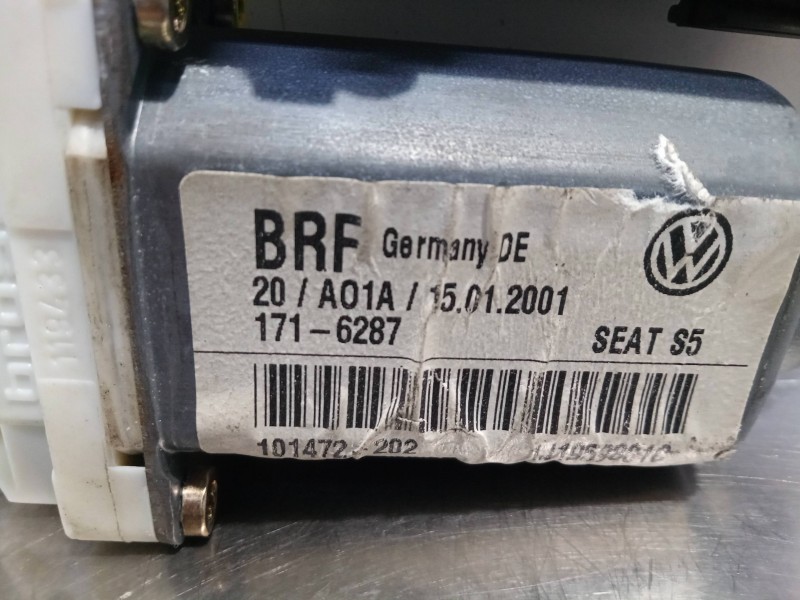 Recambio de motor elevalunas delantero izquierdo para seat toledo (1m2) 1.9 tdi referencia OEM IAM 9776101430203 - F005S00047  