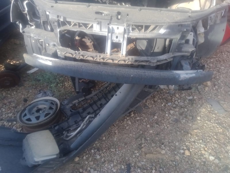 Recambio de refuerzo paragolpes delantero para volkswagen polo (9n3) 1.4 tdi referencia OEM IAM   