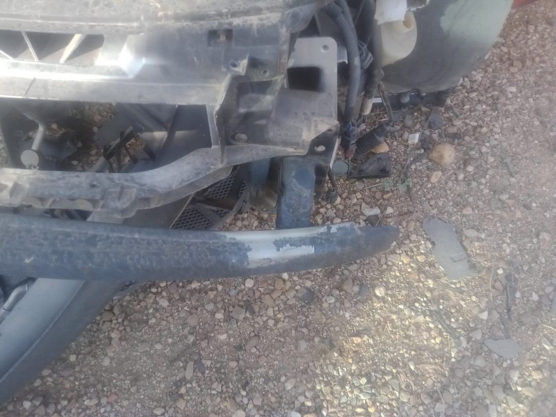 Recambio de refuerzo paragolpes delantero para volkswagen polo (9n3) 1.4 tdi referencia OEM IAM   