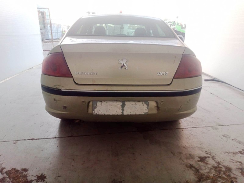 peugeot 407 del año 2007