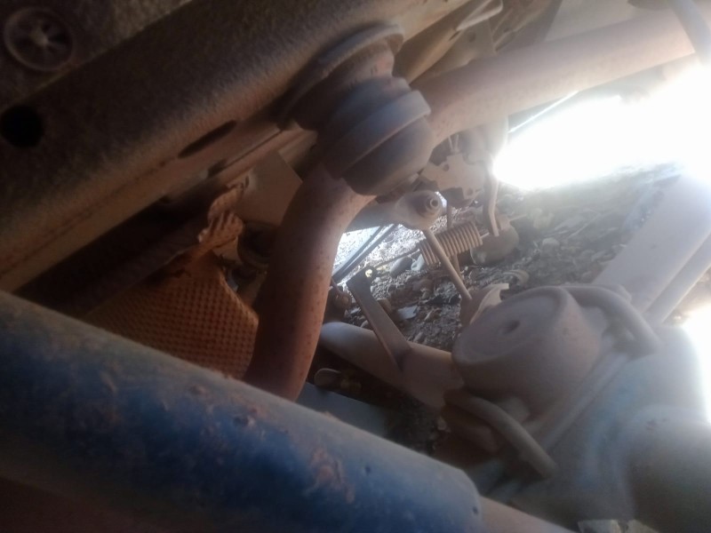 Recambio de puente trasero para ford transit connect (p65_, p70_, p80_) 1.8 di referencia OEM IAM   