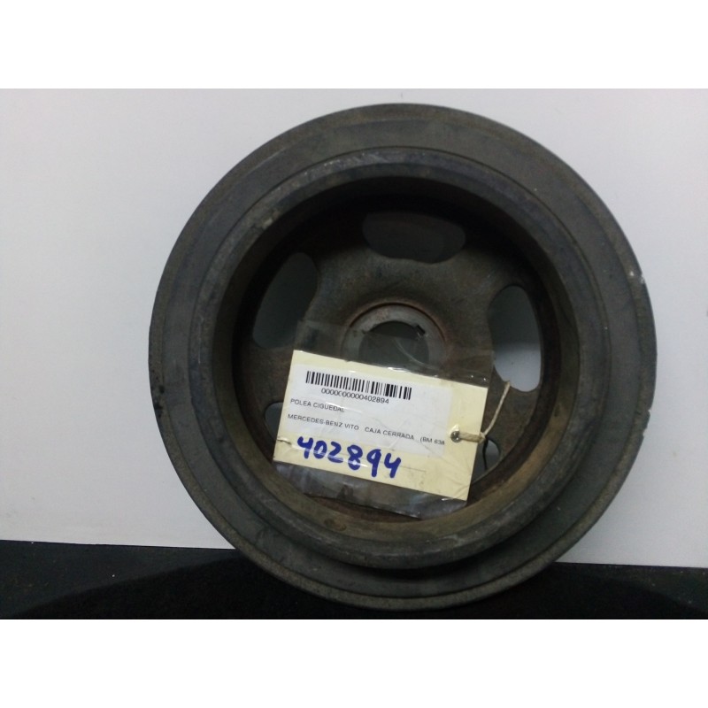 Recambio de polea cigueñal para mercedes-benz vito (w638) caja cerrada 2.2 16v cdi turbodiesel cat referencia OEM IAM NOTIENEREF