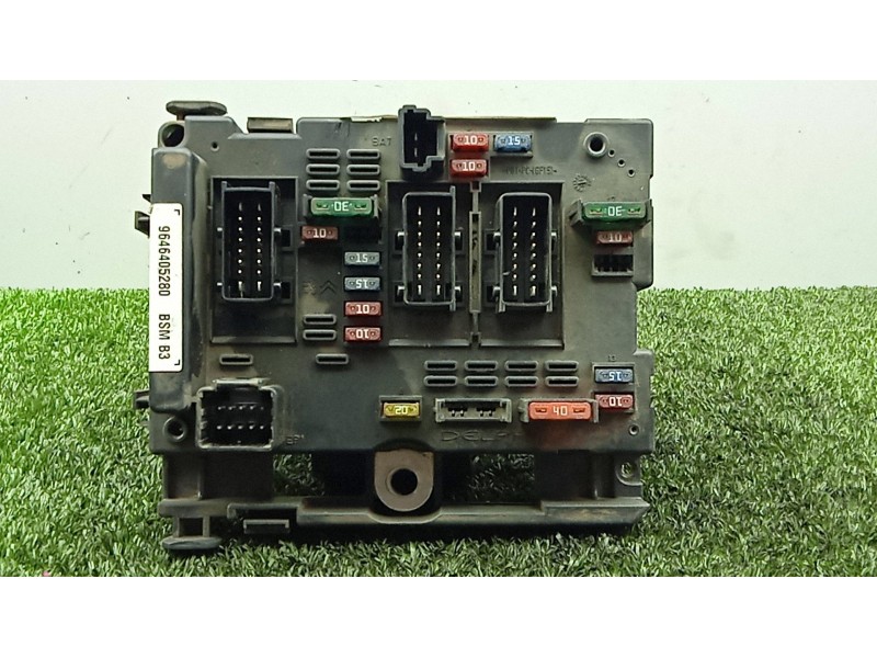 Recambio de centralita check control para citroën xsara (n1) 1.9 d referencia OEM IAM 9646405280 DELPHI BSMB3