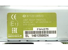 Recambio de centralita motor uce para ssangyong rexton w / rexton 2.0 xdi a las 4 ruedas referencia OEM IAM 1401250024 - 8712008 2