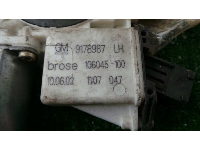 Recambio de motor elevalunas delantero izquierdo para opel vectra c berlina 1.8 16v cat (z 18 xe / 2h9) referencia OEM IAM 01308