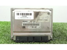Recambio de centralita motor uce para bmw serie 3 berlina (e46) 320d referencia OEM IAM 0281010205 - 7786887 BOSCH 5.CONECTORES