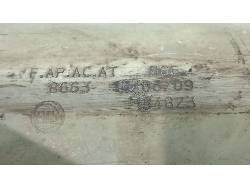 Recambio de filtro de particulas para peugeot 807 (eb_) 2.2 hdi referencia OEM IAM   