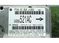 Recambio de centralita airbag para chrysler pt cruiser (pt_) 1.6 referencia OEM IAM 04896521AC - TMDO11530243 - PT44HIBUXJ1850 B 2