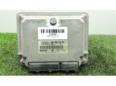 Recambio de centralita motor uce para audi a3 (8l1) 1.8 referencia OEM IAM 06A906018BM - 0261206127 BOSCH 2.CONECTORES