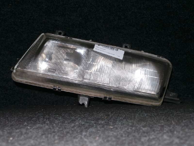 Recambio de faro izquierdo para lancia delta 1.9 turbodiesel cat referencia OEM IAM  93-99 PATILLA PARTIDA