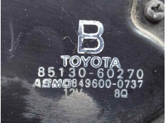 Recambio de motor limpia trasero para toyota land cruiser (j15) 3.0 turbodiesel cat referencia OEM IAM 8513060270 5.PINES  2