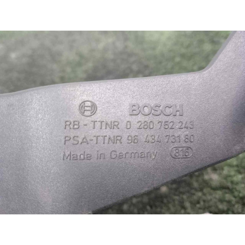 Recambio de potenciometro pedal para citroën xsara berlina 2.0 hdi referencia OEM IAM F00C3E2427 4.PINES 