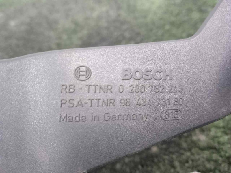 Recambio de potenciometro pedal para citroën xsara berlina 2.0 hdi referencia OEM IAM F00C3E2427 4.PINES 