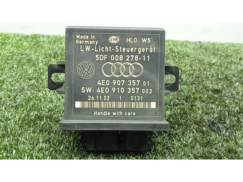 Recambio de modulo electronico para audi a8 (4e2) 4.2 quattro referencia OEM IAM 5DF00827811 - 4E0907357 - 4E0910357 HELLA 