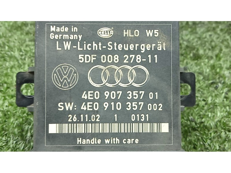 Recambio de modulo electronico para audi a8 (4e2) 4.2 quattro referencia OEM IAM 5DF00827811 - 4E0907357 - 4E0910357 HELLA 