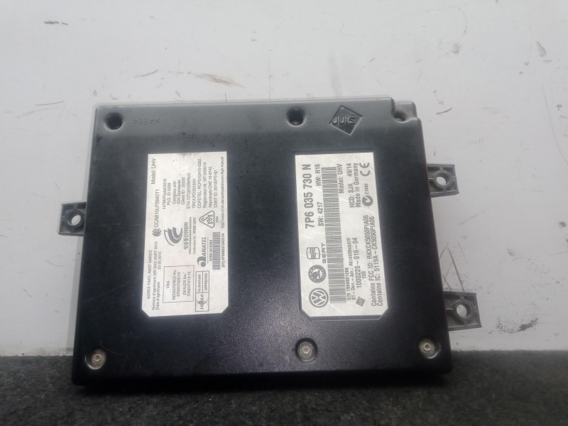 Recambio de modulo electronico para seat ibiza iv (6j5, 6p1) 1.2 tdi referencia OEM IAM 7P6035730N - 100022601604  