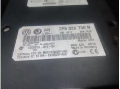 Recambio de modulo electronico para seat ibiza iv (6j5, 6p1) 1.2 tdi referencia OEM IAM 7P6035730N - 100022601604   2