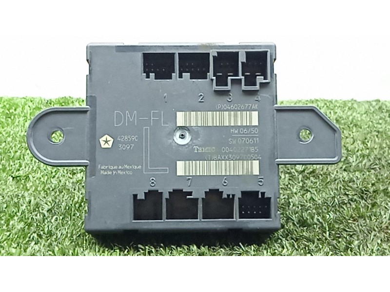 Recambio de modulo electronico para jeep cherokee (kk) 2.8 crd 4x4 referencia OEM IAM 00402271B5 - SW070611 TEMIC 