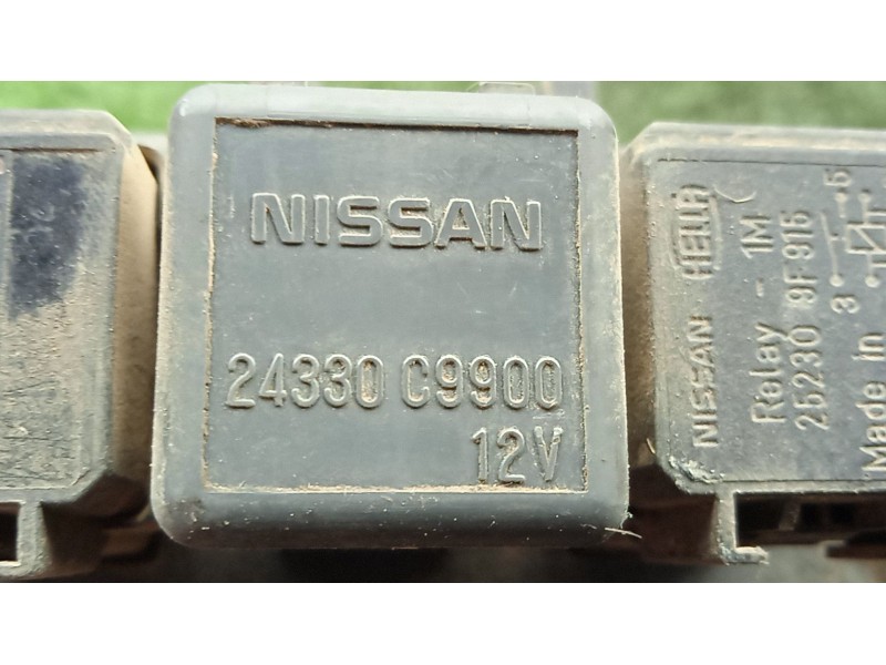 Recambio de caja reles / fusibles para nissan terrano ii (r20) 2.7 tdi 4wd referencia OEM IAM 6C010052 - 24330C9900  