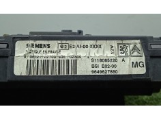Recambio de caja reles / fusibles para peugeot 206 hatchback (2a/c) 2.0 hdi 90 referencia OEM IAM S118085220 - 9649627880 SIEMEN 2