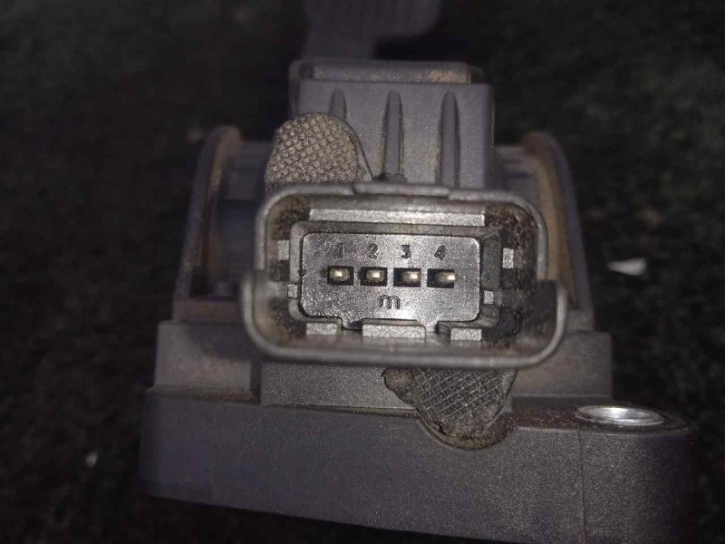 Recambio de potenciometro pedal para citroën xsara berlina 2.0 hdi referencia OEM IAM F00C3E2427 4.PINES 